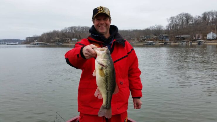 Spring Time Bass Fishing Lake of the Ozarks